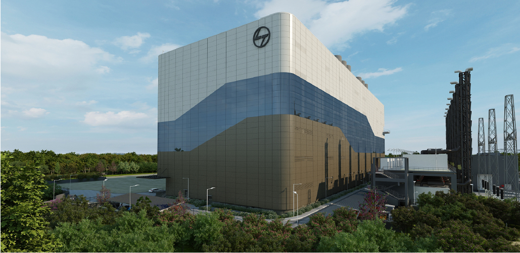 L&T Data Centre, Chennai, Tamil Nadu